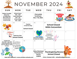 November Calendar